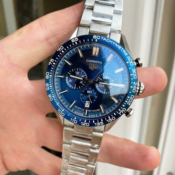 Tag_heuer Carrera 02 Chronograph