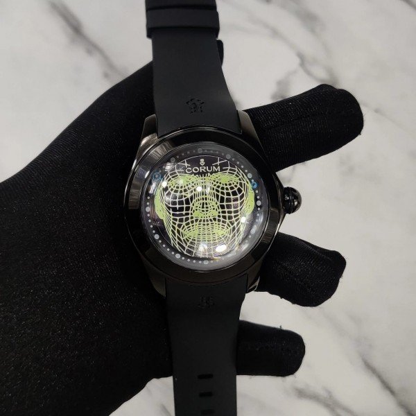 Corum Big Bubble Matrix Japan