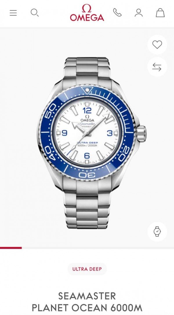 678fbefb78fcf0.jpg Omeg_a Seamaster Planet Ocean 600M - Image 1
