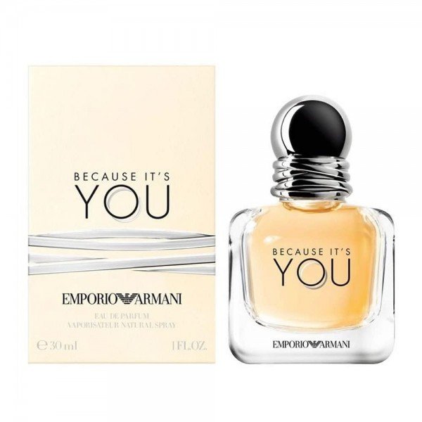 BECAUSE ITS YOU BY EMPORIO ARMAN.I