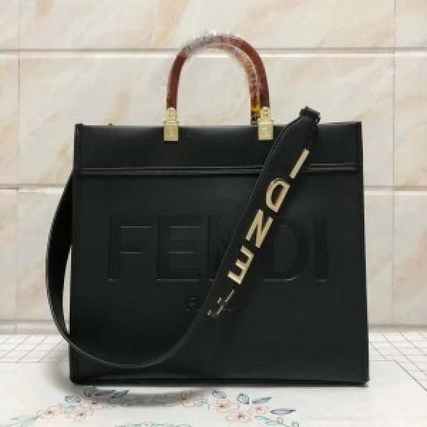 Fendi  roma sunshine large size tote bag with dust cover