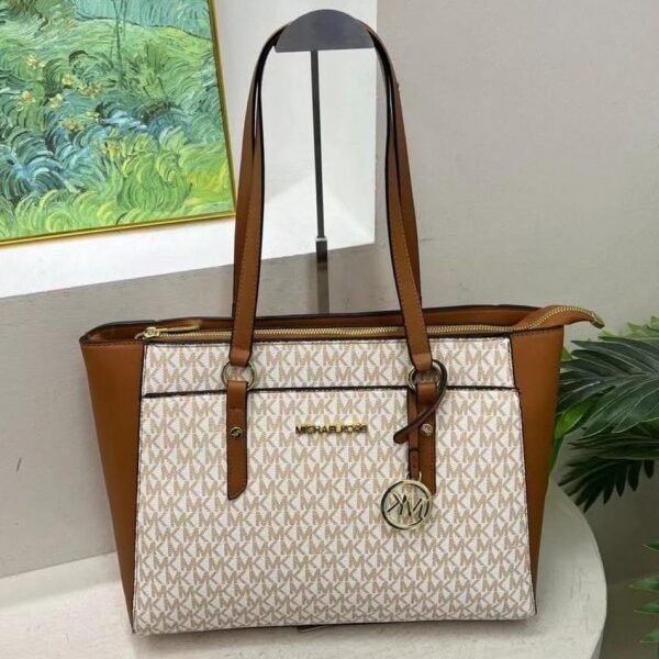 Michael kors suvillan tote bag with dust bag