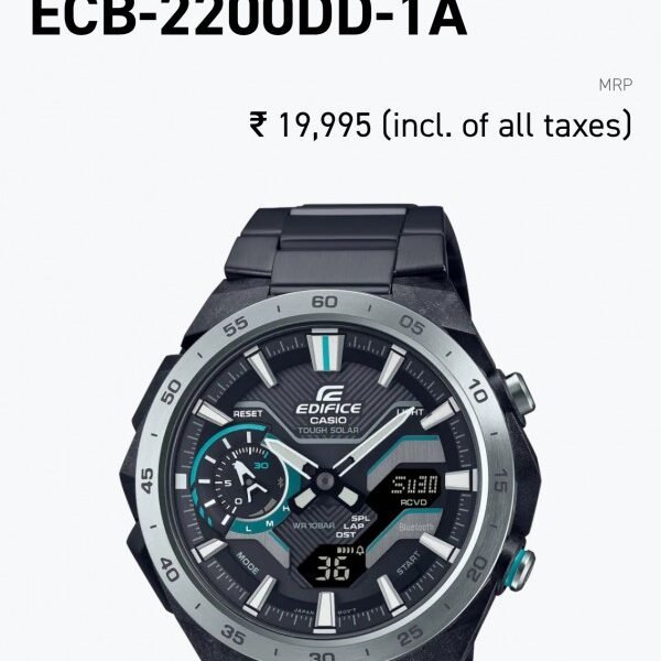 Casio Edifice Ecb-2200DD
