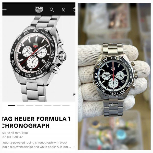 Tag_heuer Formula 1 Chronograph