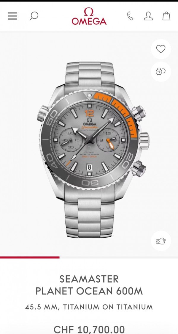 680ba5b386dfe2.jpg Omeg_a Seamaster Planet Ocean Quartz Japan - Image 1