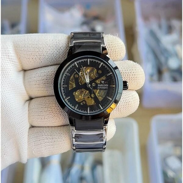 Rad_o Centrix Automatic Black-Silver