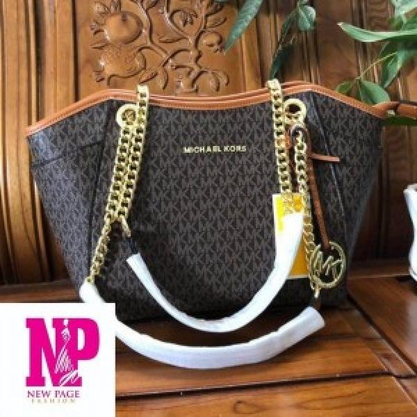 Michael Kors tote with dust cover