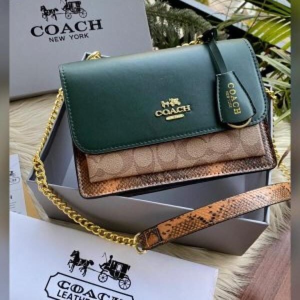 Coach klare crossbody bag With OG Box Accessories