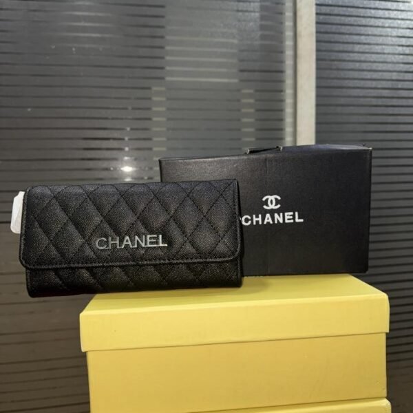 Chanel wallet with box