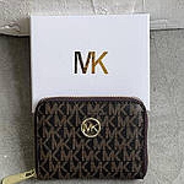 MichaelKors  kors mini wallet premium quality with box