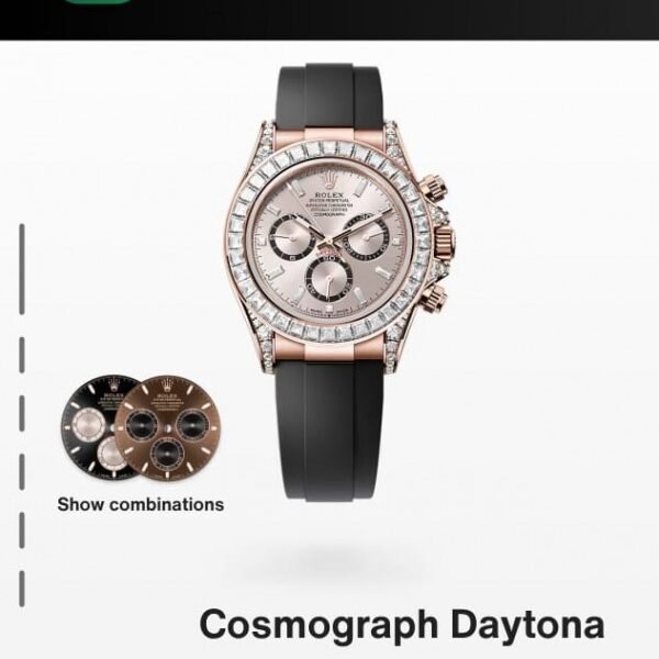 Role_x Oyster Perpetual Daytona Chosmograph