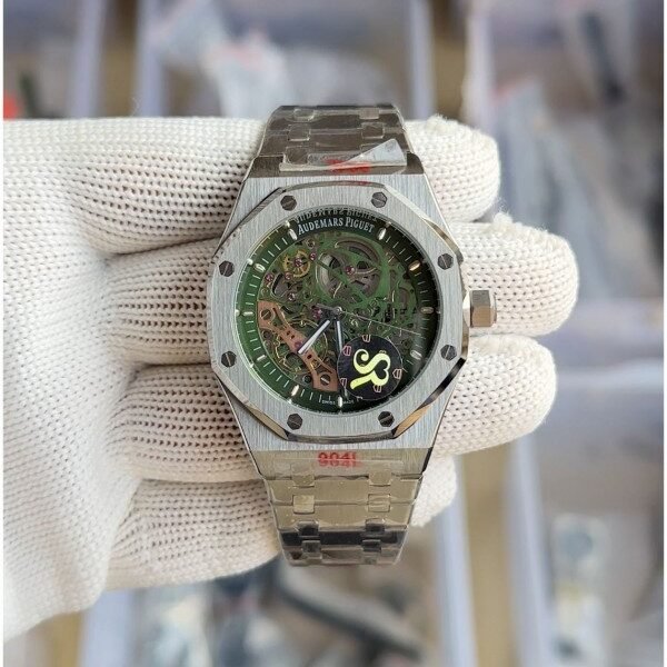Audemars_piguet Royal Oak Skeleton Automatic Steel-Green