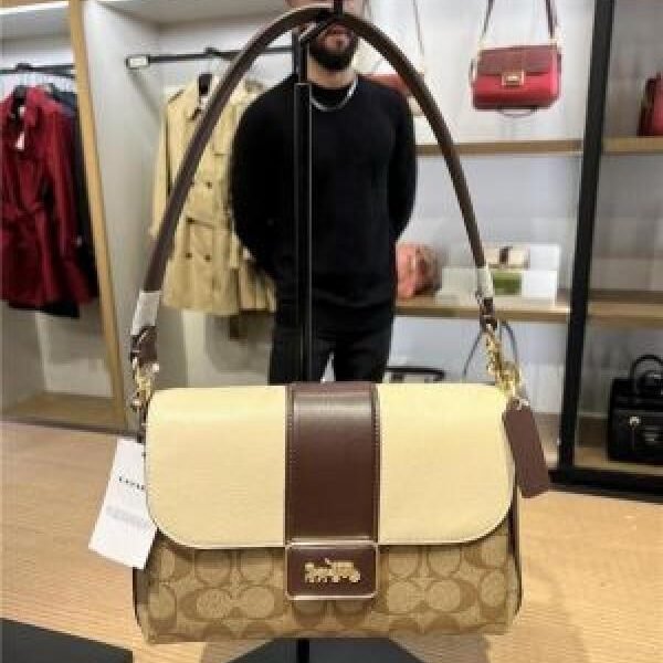 Coach Grace Sling Shoulder Bag With OriginalBox