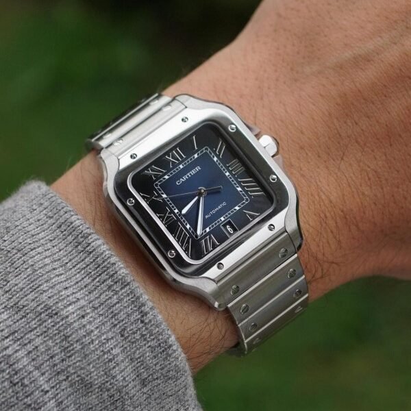 Cartie_r Santos Automatic