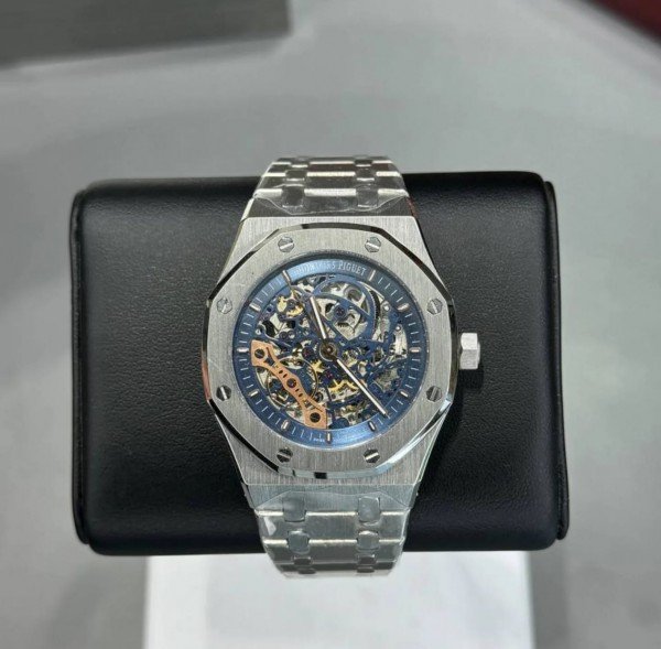 Audemars_piguet Royal Oak Skeleton Automatic Steel-Blue