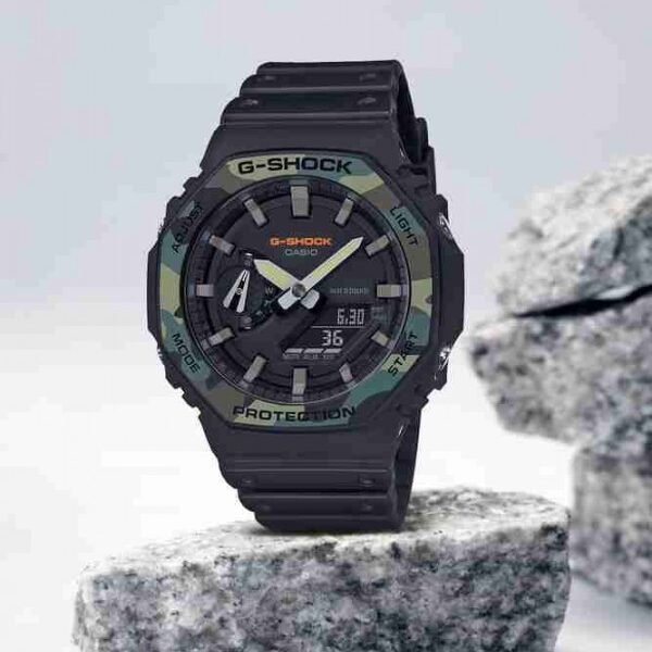 Casio g shock ga2100