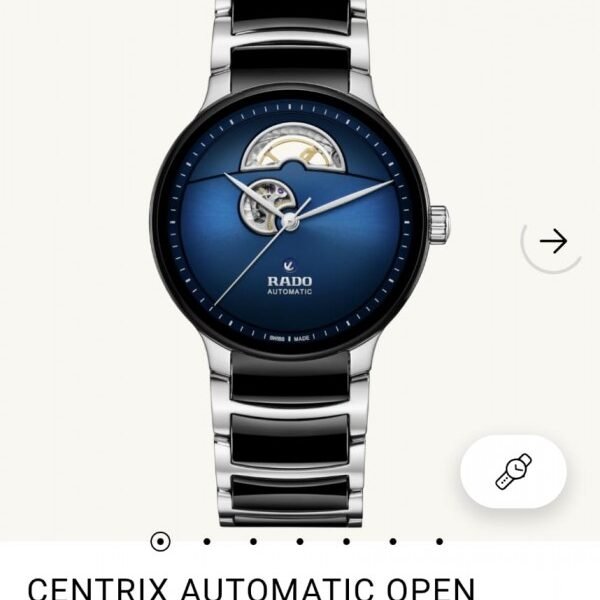 Rad_o Centrix Automatic Open Heart Japan Brown