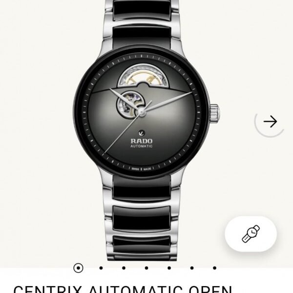 Rad_o Centrix Automatic Open Heart Japan Brown