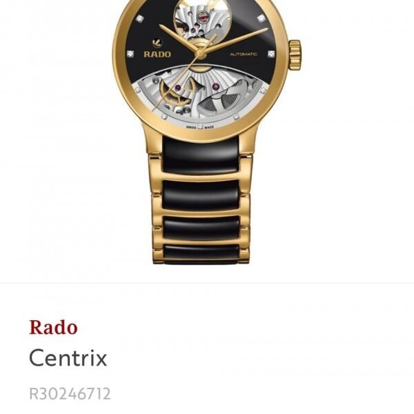 Rad_o Centrix Automatic Open Heart Japan