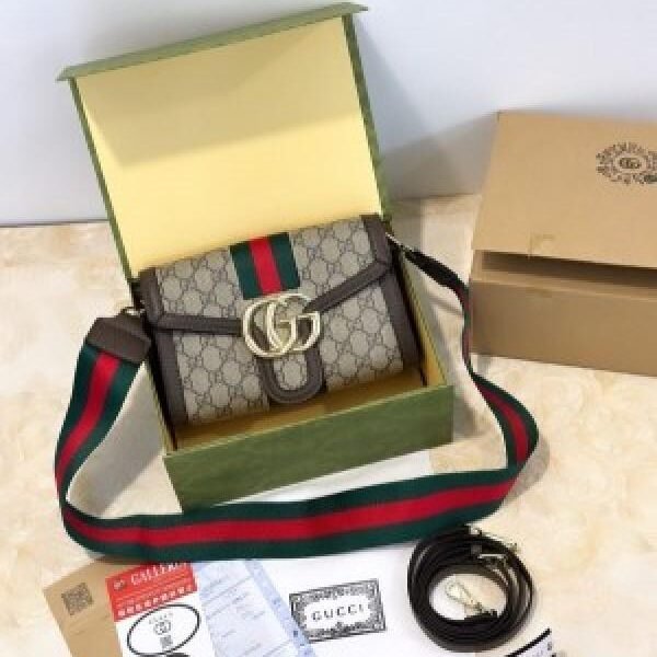 Gucci Ophidia GG Crossbody DoubleBox Premium