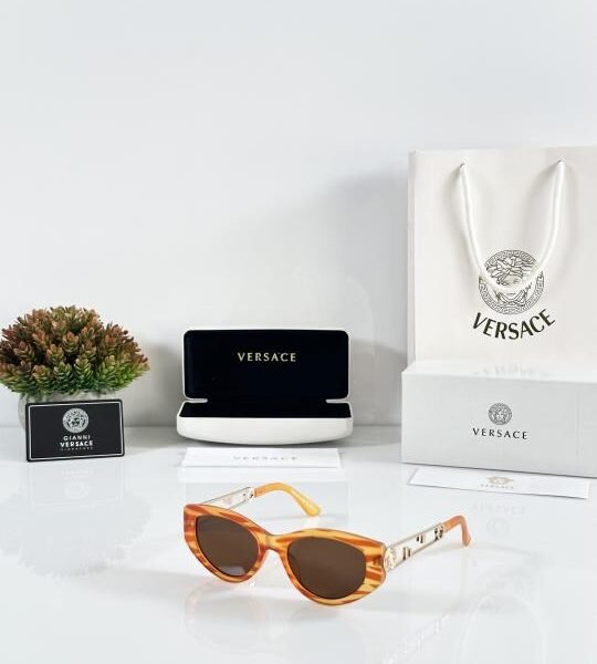 Versace WMNS 044 Gold Tiger Orange