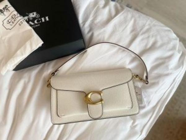 Coach tabby shoulder bag 26 in signature bag with og box