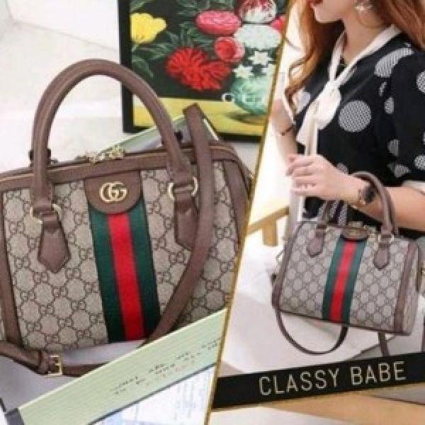 Gucci speedy bag premium quality with box