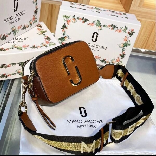 MARC  JACOBS Snapshot Bag with box