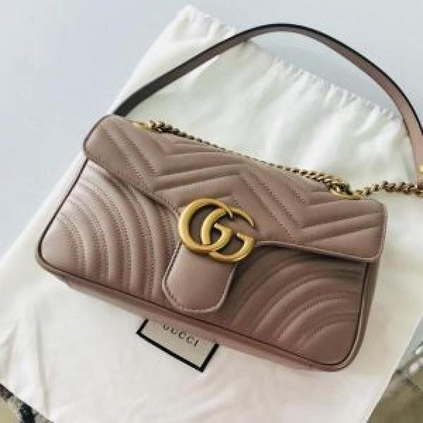 Gucci marmont premium quality with dust cover