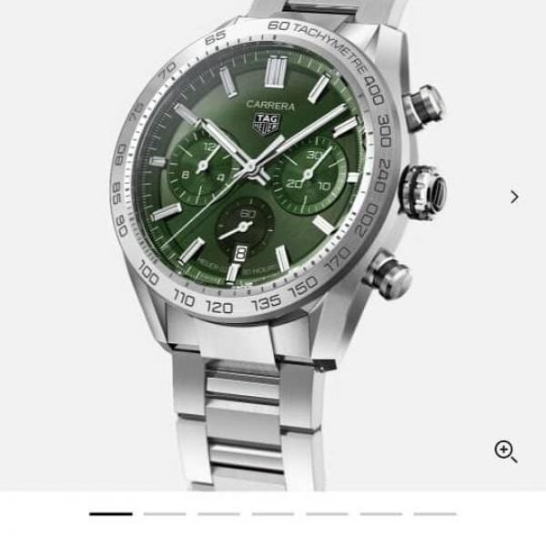 Tag_heuer Carrera 02 Chronograph