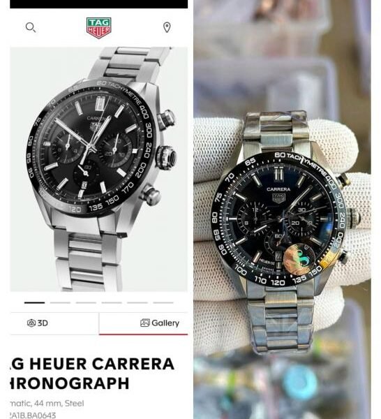Tag_heuer Carrera Calibre 02 Chronograph
