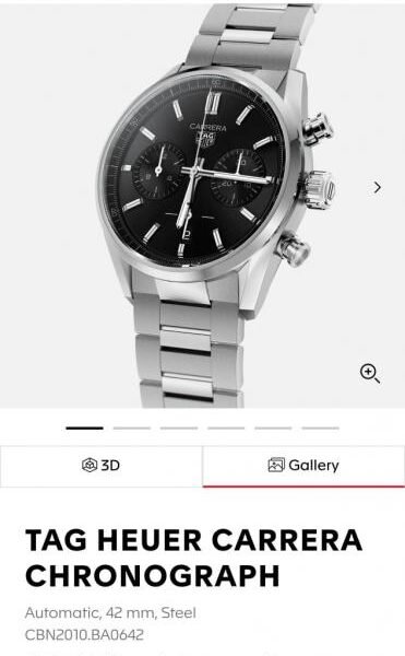 Tag_heuer Carrera 02 Chronograph