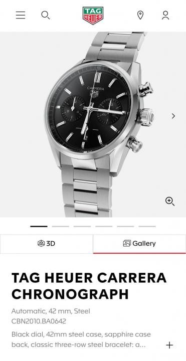 68652d989165e0.jpg Tag_heuer Carrera 02 Chronograph - Image 1