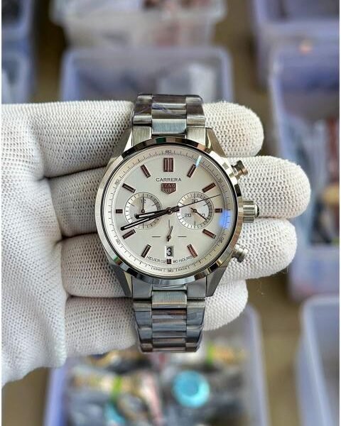 Tag_heuer Carrera Calibre 02 Chronograph