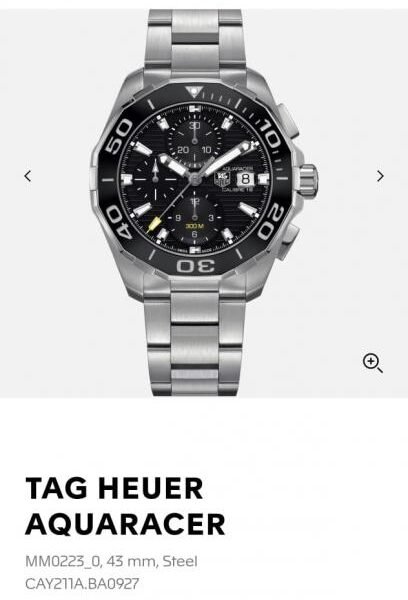 Tag_heuer Aquaracer