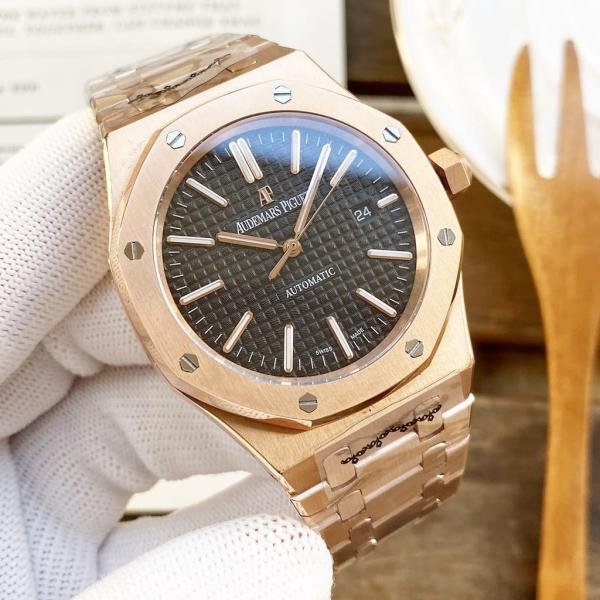Audemars_piguet royal Oak Quartz Copper-Black
