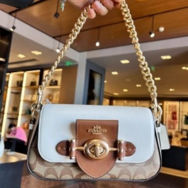 Coach brie sling bag premium quality with box