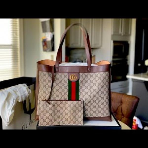 Gucci supreme tote bag premium quality with dust cover