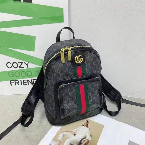 Gucci backpack premium quality with dust cover