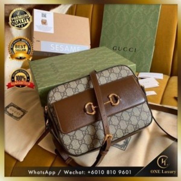 Gucci Mini Bag with Interlocking GWhere Elegance Meets Petite Glamour dubble Box packing carrybag