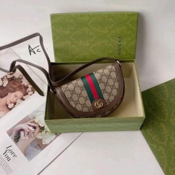 Gucci dome sling bag premium quality with box(carry bag)