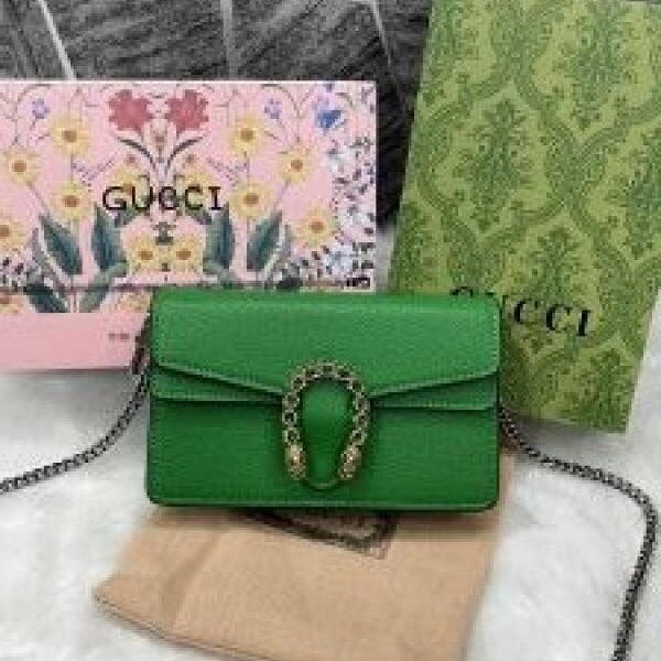 Gucci dionysus mini with original doublebox premium(carry bag)