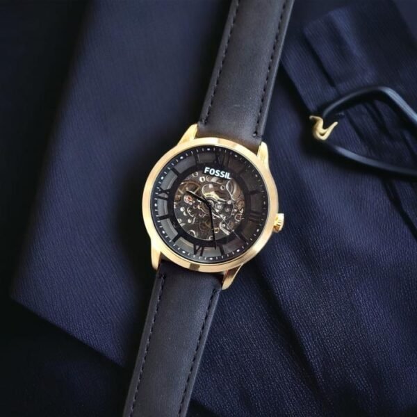 Fossi_l Townsman Black Gold