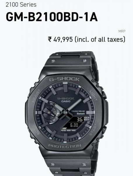 Casio G shock gm2100