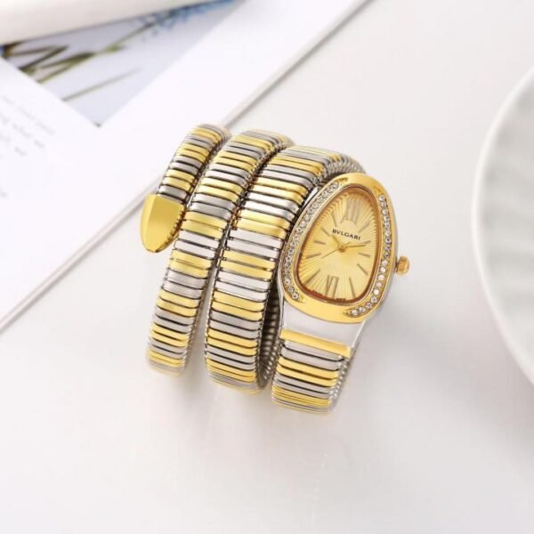 Bvlgari Serpenti Snake Gold-Gold