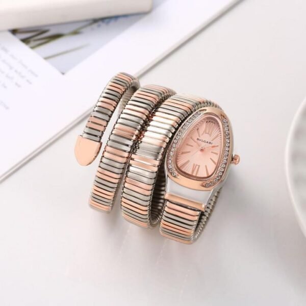 Bvlgari Serpenti Snake Copper-Pink