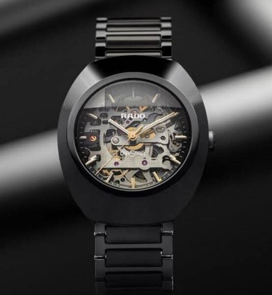 Rad_o Diastar Skeleton Black