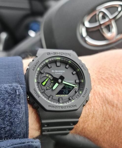 Casio g shock ga2100