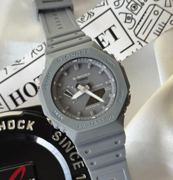 Casio g shock ga2100