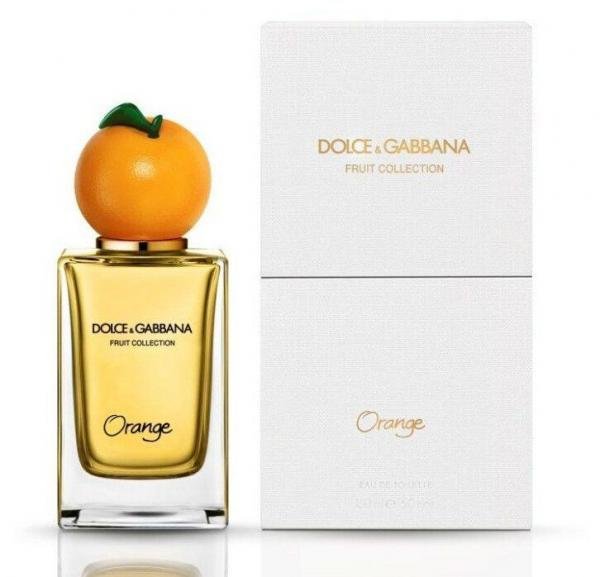 DOLCE_&_GABBANA_FRUIT COLLECTION ORANGE